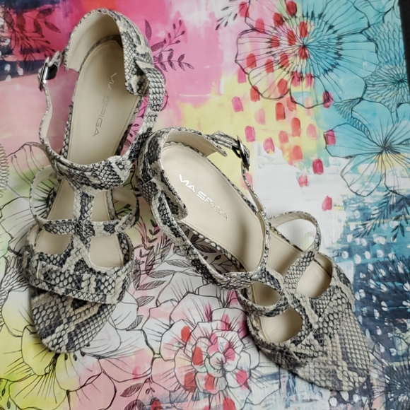 HEELS VIA SPIGA WOMANS 3" HEELS - Picture 2 of 5